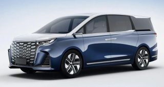 JAC Refine ปล่อยภาพ รถยนต์ MPV ระดับไฮเอนด์รุ่นใหม่ เตรียมเปิดตัว 18 เมษายนนี้