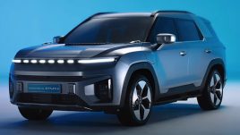Torres EVX รถยนต์ SUV ไฟฟ้า รุ่นใหม่ จาก KG Mobility ให้ระยะทางขับขี่ 500 กม./ชาร์จ เริ่มต้นที่ 1,290,000.-