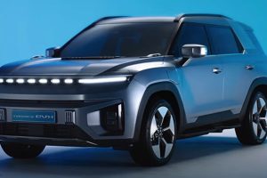 Torres EVX รถยนต์ SUV ไฟฟ้า รุ่นใหม่ จาก KG Mobility ให้ระยะทางขับขี่ 500 กม./ชาร์จ เริ่มต้นที่ 1,290,000.-