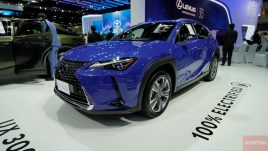 ใหม่ New Lexus UX 300e 2023-2024 ราคา Lexus UX 300e ตารางผ่อน-ดาวน์