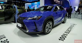 ใหม่ New Lexus UX 300e 2024-2025 ราคา Lexus UX 300e ตารางผ่อน-ดาวน์