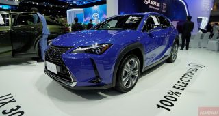 ใหม่ New Lexus UX 300e 2023-2024 ราคา Lexus UX 300e ตารางผ่อน-ดาวน์