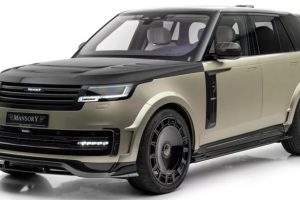 Mansory อวดชุดแต่งสำหรับ Range Rover เปลี่ยนรุก SUV หรู ให้ดุดันยิ่งขึ้น