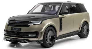 Mansory อวดชุดแต่งสำหรับ Range Rover เปลี่ยนรุก SUV หรู ให้ดุดันยิ่งขึ้น