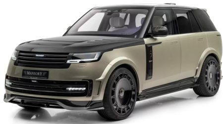 Mansory อวดชุดแต่งสำหรับ Range Rover เปลี่ยนรุก SUV หรู ให้ดุดันยิ่งขึ้น