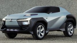 Mitsubishi Moonstone ต้นแบบรถ SUV-Coupe ไฟฟ้า ที่อาจมาในปี 2035