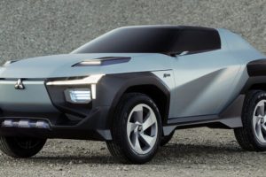 Mitsubishi Moonstone ต้นแบบรถ SUV-Coupe ไฟฟ้า ที่อาจมาในปี 2035
