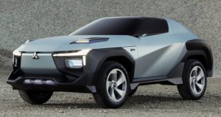 Mitsubishi Moonstone ต้นแบบรถ SUV-Coupe ไฟฟ้า ที่อาจมาในปี 2035