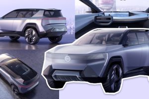 Nissan อวดโฉม Arizon Concept รถ SUV ไฟฟ้า ดีไซน์ล้ำสมัย