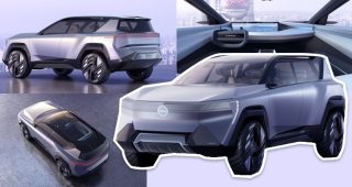 Nissan อวดโฉม Arizon Concept รถ SUV ไฟฟ้า ดีไซน์ล้ำสมัย