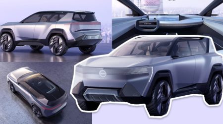 Nissan อวดโฉม Arizon Concept รถ SUV ไฟฟ้า ดีไซน์ล้ำสมัย