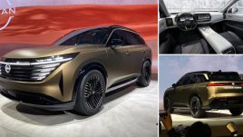 เปิดตัว Nissan Pathfinder Concept ต้นแบบรถ SUV 7 ที่นั่ง