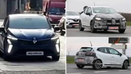 ใหม่ Renault Clio รุ่นปรับโฉม คู่แฝด Mitsubishi Colt ปี 2023 เผยรายละเอียดก่อนเปิดตัว