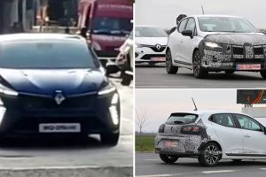 ใหม่ Renault Clio รุ่นปรับโฉม คู่แฝด Mitsubishi Colt ปี 2023 เผยรายละเอียดก่อนเปิดตัว