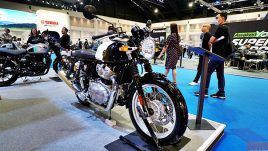 ใหม่ Royal Enfield Continental GT 650 2023-2024 รอยัล เอนฟิลด์ คอนติเนนตัล จีที 650 ราคา-ตารางผ่อน-ดาวน์