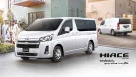 ใหม่ New Toyota Hiace 2023-2024 ราคา โตโยต้า ไฮเอช ตารางผ่อน-ดาวน์