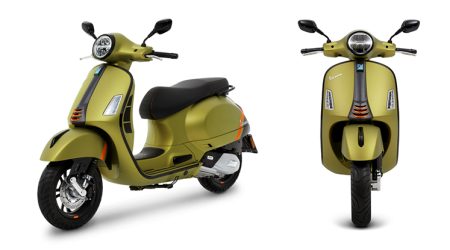 ใหม่ New Vespa GTS SUPER SPORT 150 I-GET ABS 2023-2024 ราคา-ตารางผ่อน-ดาวน์