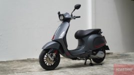 ใหม่ VESPA SPRINT 150 I-GET ABS 2023-2024 ราคา เวสป้า สปริ้นท์ 150 ตารางผ่อน-ดาวน์