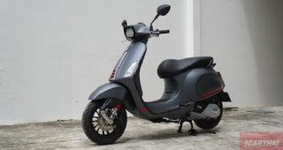 ใหม่ VESPA SPRINT 150 I-GET ABS 2023-2024 ราคา เวสป้า สปริ้นท์ 150 ตารางผ่อน-ดาวน์