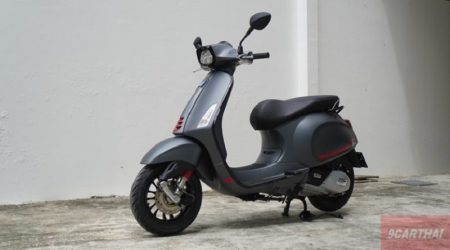 ใหม่ VESPA SPRINT 150 I-GET ABS 2023-2024 ราคา เวสป้า สปริ้นท์ 150 ตารางผ่อน-ดาวน์