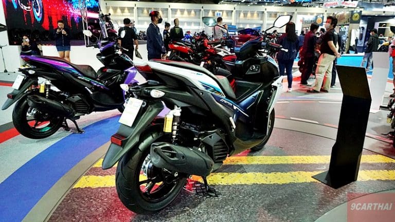 ใหม่ YAMAHA AEROX 155 2024-2025 ราคา ยามาฮ่า แอร็อกซ์ ตารางผ่อน-ดาวน์ - รถใหม่ 2023-2024 รีวิวรถ 