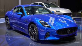 Maserati เผยโฉมรถยนต์พลังงานไฟฟ้าที่งาน Shanghai Auto Show 2023