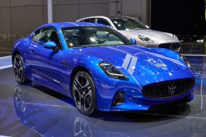 Maserati เผยโฉมรถยนต์พลังงานไฟฟ้าที่งาน Shanghai Auto Show 2023