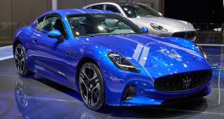Maserati เผยโฉมรถยนต์พลังงานไฟฟ้าที่งาน Shanghai Auto Show 2023