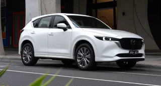 Mazda CX-5 เตรียมเปิดตัวรุ่นใหม่ในปี 2025