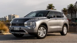 Mitsubishi Outlander ปี 2023 ปรับราคาเพิ่มขึ้น 34,000 บาท