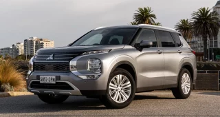 Mitsubishi Outlander ปี 2023 ปรับราคาเพิ่มขึ้น 34,000 บาท