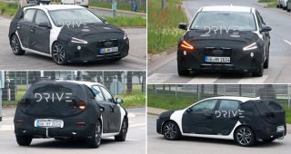 2024 Hyundai i30 หลุดขณะทดสอบ คาดเปิดตัวปลายปีนี้