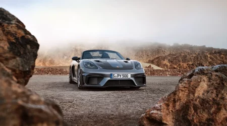 Porsche 718 Spyder RS 2024 ลากได้ถึง 9,000 รอบ/นาที