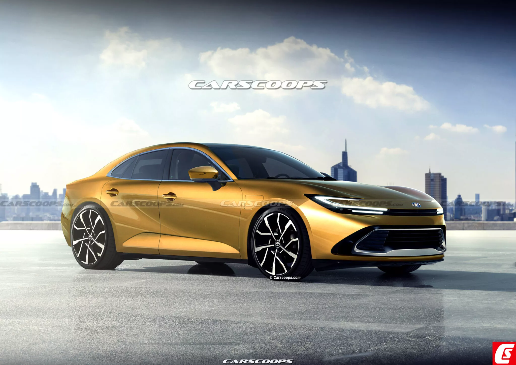 Toyota Camry 2024 รุ่นต่อไปจะเป็นอย่างไร รถใหม่ 20242025 รีวิวรถ