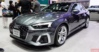 ใหม่ New Audi A5 Coupe 2024-2025 ราคา อาวดี้ A5 คูเป้ ตารางผ่อน-ดาวน์