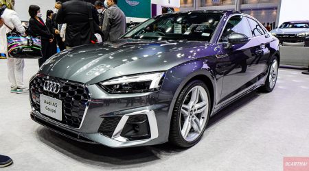 ใหม่ New Audi A5 Coupe 2023-2024 ราคา อาวดี้ A5 คูเป้ ตารางผ่อน-ดาวน์