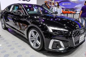 ใหม่ New Audi A5 Sportback 2024-2025 ราคา Audi A5 Sportback ตารางผ่อน-ดาวน์
