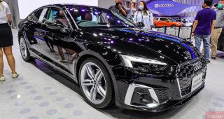 ใหม่ New Audi A5 Sportback 2024-2025 ราคา Audi A5 Sportback ตารางผ่อน-ดาวน์