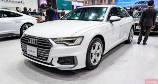 ใหม่ New Audi A6 2023-2024 ราคา Audi A6 ตารางผ่อน-ดาวน์