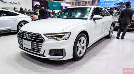 ใหม่ New Audi A6 2023-2024 ราคา Audi A6 ตารางผ่อน-ดาวน์