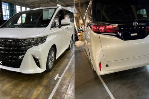 หลุดคันจริง All-New Toyota Alphard / Vellfire ก่อนเปิดตัว เร็ว ๆ นี้