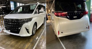 หลุดคันจริง All-New Toyota Alphard / Vellfire ก่อนเปิดตัว เร็ว ๆ นี้