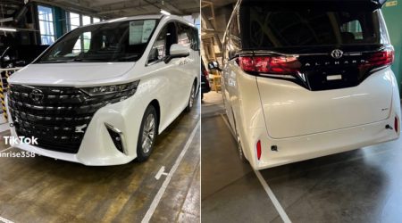 หลุดคันจริง All-New Toyota Alphard / Vellfire ก่อนเปิดตัว เร็ว ๆ นี้