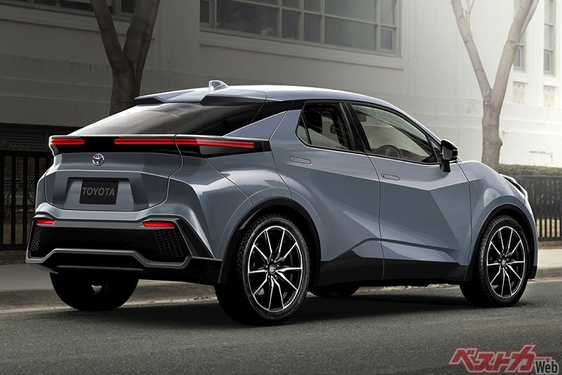 สื่อญี่ปุ่นเผย AllNew Toyota CHR เตรียมเปิดตัวในเดือนกันยายนนี้ มา