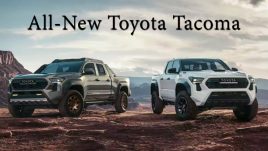 All-New Toyota Tacoma เปิดตัวแล้วในอเมริกา พร้อมขุมพลัง เครื่องยนต์เบนซิน 4 สูบ เทอร์โบ i-FORCE 2.4 ลิตร 278 แรงม้า และเครื่องยนต์ไฮบริด i-FORCE MAX 2.4 ลิตร 326 แรงม้า