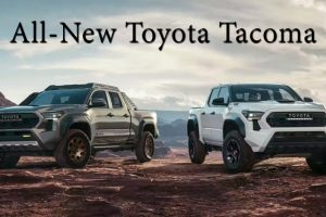 All-New Toyota Tacoma เปิดตัวแล้วในอเมริกา พร้อมขุมพลัง เครื่องยนต์เบนซิน 4 สูบ เทอร์โบ i-FORCE 2.4 ลิตร 278 แรงม้า และเครื่องยนต์ไฮบริด i-FORCE MAX 2.4 ลิตร 326 แรงม้า