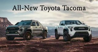 All-New Toyota Tacoma เปิดตัวแล้วในอเมริกา พร้อมขุมพลัง เครื่องยนต์เบนซิน 4 สูบ เทอร์โบ i-FORCE 2.4 ลิตร 278 แรงม้า และเครื่องยนต์ไฮบริด i-FORCE MAX 2.4 ลิตร 326 แรงม้า