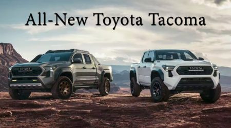 All-New Toyota Tacoma เปิดตัวแล้วในอเมริกา พร้อมขุมพลัง เครื่องยนต์เบนซิน 4 สูบ เทอร์โบ i-FORCE 2.4 ลิตร 278 แรงม้า และเครื่องยนต์ไฮบริด i-FORCE MAX 2.4 ลิตร 326 แรงม้า