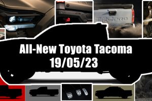 All-New Toyota Tacoma เผยรายละเอียด คอนเฟิร์ม เปิดตัว 19 พฤษภาคมนี้