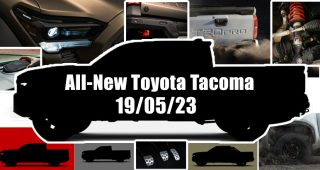 All-New Toyota Tacoma เผยรายละเอียด คอนเฟิร์ม เปิดตัว 19 พฤษภาคมนี้